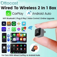 Wireless carplay android auto - carplay,