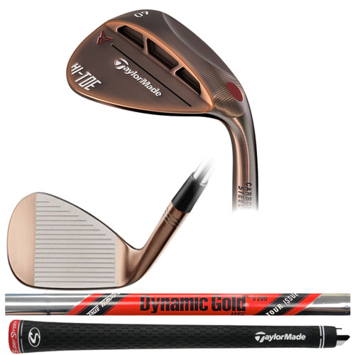 Taylormade milled grind toe - grind, hi