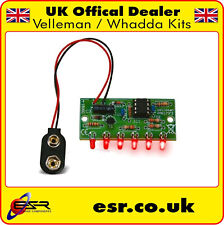 WSL173 Mini Chaser effect with 6 LED's DIY Electronic Soldering Project Kit