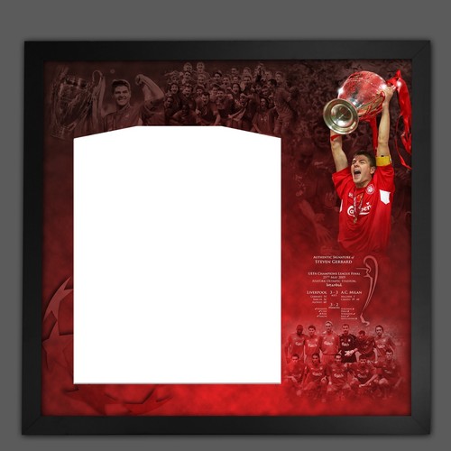 Diy shirt picture mount frame - picture,