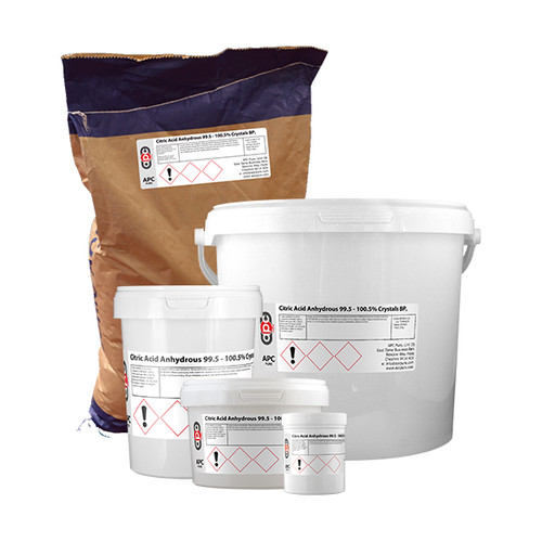 Citric acid anhydrous - acid,