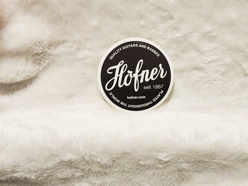 Hofner sticker violin - hofner, bass