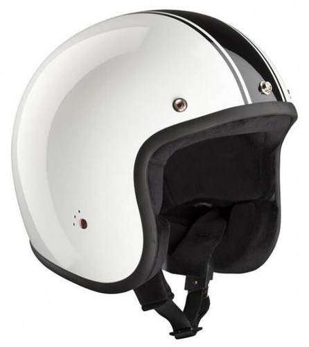 Bandit jet open face - 'jet', retro