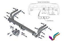 Toyota Rav 4 Towbar XA50 2019