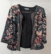 Per Una Floral Open Front