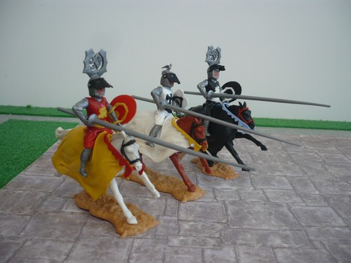 Timpo mounted helm - timpo, knights