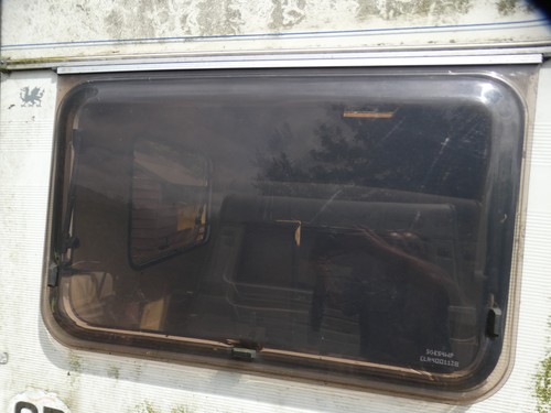 Caravan window elddis - window,,