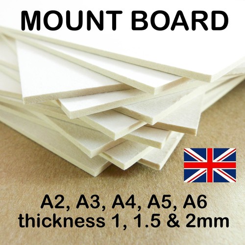 Thick backing board - thick, card