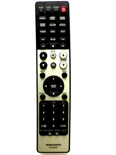 Marantz remote control rc009cr - marantz,