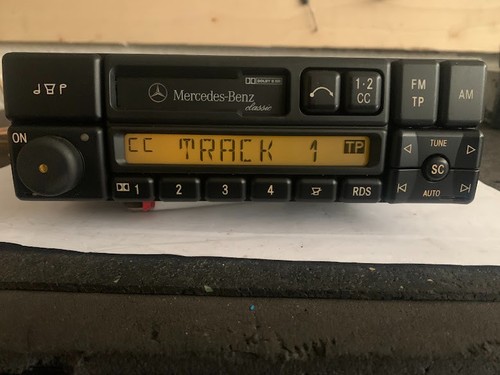 Genuine mercedes benz becker - genuine,