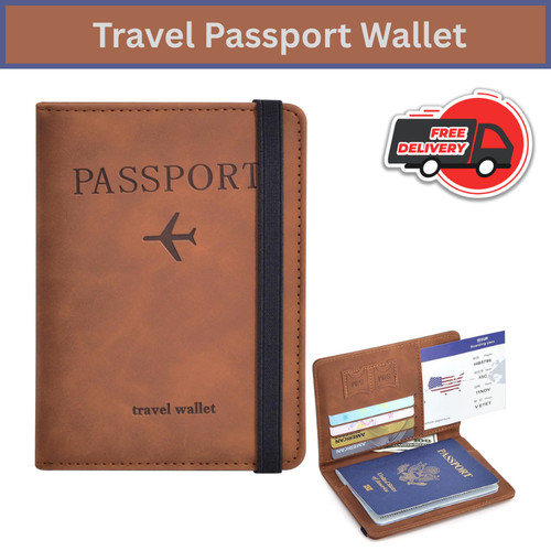 Rfid passport holder travel - holder,