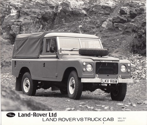 Land rover truck cab 1980 - cab,