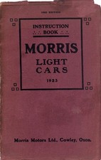 MORRIS LIGHT CARS ~ Bullnose