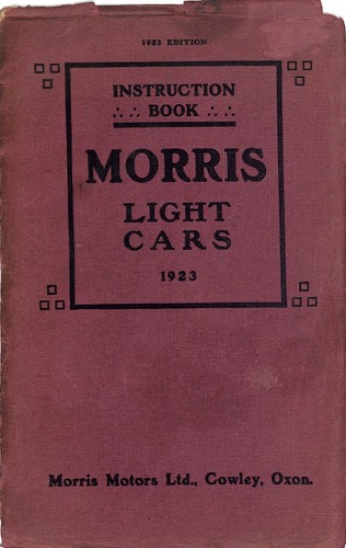 Morris light cars bullnose - morris,