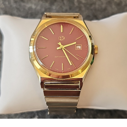 Vintage gold tone automatic - tone,