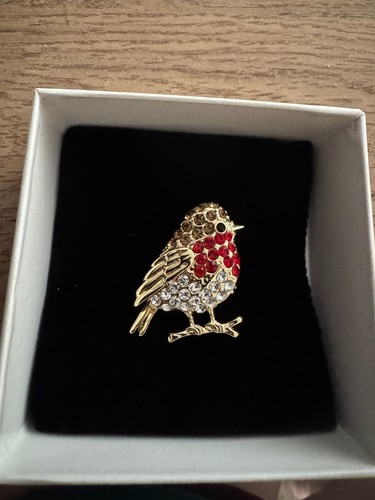 Robin brooch buckingham - robin,