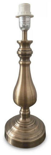Lamp base brass - brass, laura