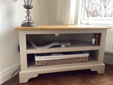 corner tv cabinet used
