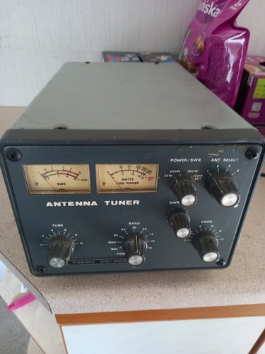 Yaesu fc902 500w manual atu - yaesu,