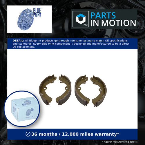 Brake shoes set fits - fits, suzuki