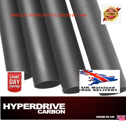 Carbon fiber tube - carbon,