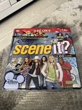 Disney Channel Scene It The DVD Game y2k