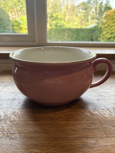 Vintage pink chamber pot - pink,