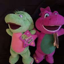2 x Fisher-Price Barney’s