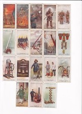 Complete Set of 50 Original FIRE FIGHTING Cards *1930*