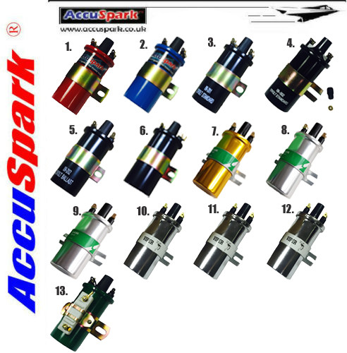 Accuspark lucas ignition - &, &