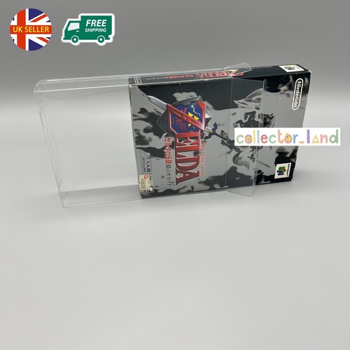 Japanese n64 game box - game,