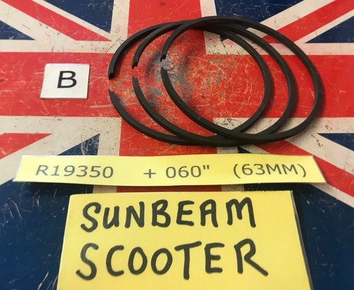 Bsa sunbeam scooter piston - bsa,