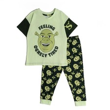 Shrek Pyjamas Pjs Boys Short