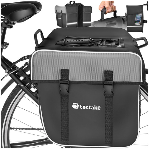 35l bicycle double pannier - double,