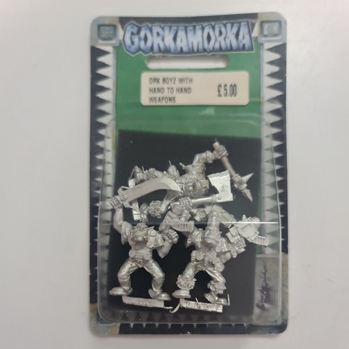 Warhammer 40k gorka morka - gorka,