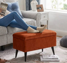 New storage ottoman bench - new,