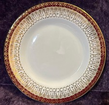 3x Royal Grafton Majestic Red - Tea/ Side Plate 16