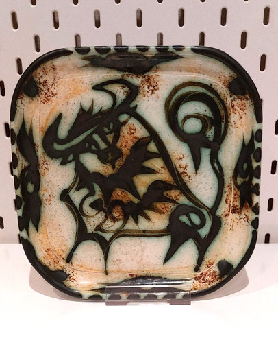 Celtic pottery newlyn stylised - celtic,