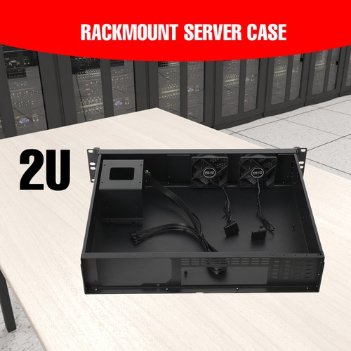 Server chassis rackmount - 2u,