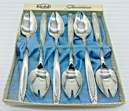 Boxed set six vintage rodd - six,