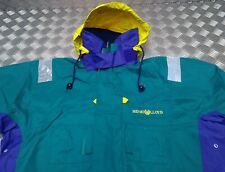 Vintage Henri Lloyd Sailing Jacket Foul Weather Waterproof Active Sports Wear