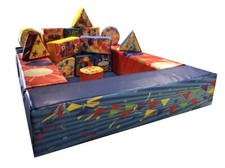 Commercial Party 15pc Softplay Set with Ball Pond For Sale - Premier Inflate Ltd