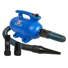 XPOWER B-24 Thermal Ace 3 HP Variable Speed Dog Blaster Force Pet Dryer w/ Heat