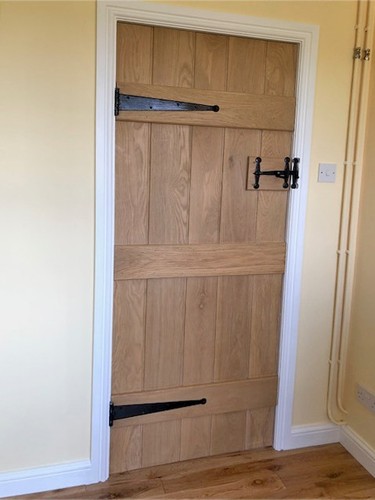 Bead butt solid oak - butt,
