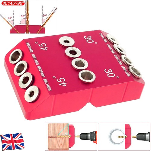 Angled drilling jig 90 - angled,