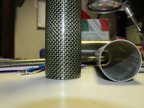 Carbon fiber tube kevlar - , x