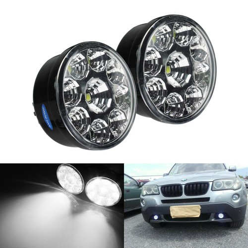 White 70mm led bulb - led, round