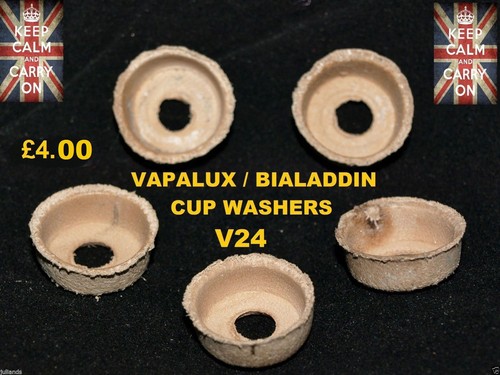 Vapalux lamp cup washers - lamp,