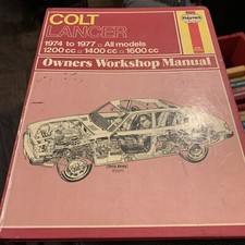 Haynes 419 Colt Lancer 1974