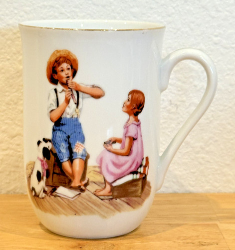 Vtg 1986 norman rockwell - vtg,